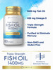 Carlyle Triple Strength Fish Oil | 1400Mg | 180 Softgels | Omega 3 Supplement | Non-Gmo, Gluten Free