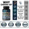 Dedicad Wormwood Extract 8050Mg Per Serving - 3 Month Supply - 90 Capsules - 12 Herbs Blended Black Walnut Hulls, Clove & More