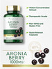 Aronia Berry | 1000Mg Capsules | 180 Count | Non-Gmo, Gluten Free | By Carlyle