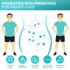 Nature Target Probiotics For Men With Men Care Supplement, Prebiotics & Probiotic For Men'S Digestive And Immune Health,60 Billio