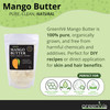Greenive - 100% Pure Mango Butter- All Natural - Fresh Sourced - (1 Pound Crumble)