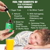 Kids Immune Support. Liquid Vitamins For Kids. No Bitter Taste. Sugar Free Vegan Supplement With Astragalus, Echinacea, Elderberr