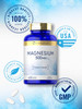 Magnesium 500Mg | 400 Coated Caplets | Vegetarian, Non-Gmo, And Gluten Free Supplement | By Carlyle