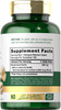 Carlyle Garlic Supplement With High Allicin | 180 Caplets | Odorless Garlic Pills | Vegetarian, Non-Gmo, Gluten Free