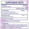 Herodianow Ultra High Purity Resveratrol, 1100Mg Trans-Resveratrol Supplement, Aging, Immune System, 60 Capsule(Pack Of 1)