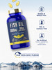 Fish Oil 3000Mg | 900Mg Omega 3 | 200 Softgels | Lemon Flavor | Non-Gmo And Gluten Free Supplement