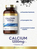 Carlyle Calcium 1200Mg With Vitamin D3 | 300 Caplets | Non-Gmo, Gluten Free, And Vegetarian