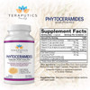 Phytoceramides Ceramide-Pcd® Made From Rice - W/ Biotin And Kiwi Seed - Non Gmo Gluten Free Hair Skin And Nails Vitamin, Reduce