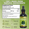 Go Nutrients Selenium 200 Mcg Supplement, Yeast-Free Liquid Drops, Selenium Drops, Herbal Supplements With Trace Mineral Selenium