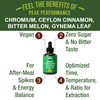 4-In-1 Glucose  Sugar Control Liquid Drops Vegan Supplement