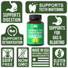 Peak Performance Activated Charcoal Vegan Capsules From Wild Harvested Coconut Shells. Best Safe Charcoal Pills Supplement