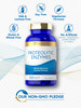 Carlyle Proteolytic Enzymes | 300 Capsules | Systemic Broad Spectrum Supplement | Vegetarian, Non-Gmo & Gluten Free Formula