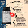 Dedicad 6550Mg Cascara Sagrada Capsules 5 Months Supply Combined 10 Herbs Senna, Psyllium Husk, Licorice, Flaxseed, Aloe Vera