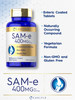 Carlyle Sam-E 400Mg | 30 Tablets | S-Adenosylmethionine Pills | Vegetarian, Non-Gmo, Gluten Free Supplement