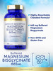 Buffered Magnesium Bisglycinate 665 Mg | 250 Capsules | Chelated Essential Mineral | Non-Gmo And Gluten Free Supplement