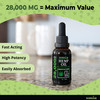 Greenive 28,000Mg Hemp Oil With Vegan Omegas C02 Extraction (2)