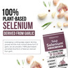 Total Selenium - 200 Mcg, Plant-Based Selenium - Full Spectrum, Contains 4 Essential Organic Forms Of Selenium Including Selenome