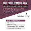 Total Selenium - 200 Mcg, Plant-Based Selenium - Full Spectrum, Contains 4 Essential Organic Forms Of Selenium Including Selenome