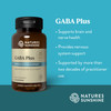 Nature'S Sunshine Gaba Plus, 60 Capsules, Kosher | Brain Health And Nervous System Support To Help Find A Sense Of Relaxation And