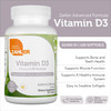 Zahler - Advanced Vitamin D3 10,000 Iu Softgels (120 Count) Kosher Vegetarian Friendly Vitamin D For Immune Support, Bone, Teeth