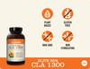 Naturewise Elite Cla 1300 Maximum Potency, 95% Cla Safflower Oil Workout Supplement, Support Muscle Function & Fitness Goals