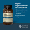 Nature'S Sunshine Super Supplemental W/O Iron, 120 Tablets | Multivitamin For Men And Women Provides Vitamins, Minerals, Amino