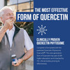 Quercetin Complete® Quercetin Phytosome With 50X Higher Absorption, Clinically Proven & Patented Quercefit – Most Effective Form