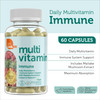Zahler Multivitamin Immune, Daily Multivitamin +Immune System Support, Multivitamin For Women And Men With Iron, Certified Kosher