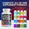 Beet Root Capsules 6000Mg Olive Leaf 6000Mg Nattokinase 4000 Fu Garlic Extract 2000Mg L-Arginine 400Mg Omega 3 Red Yeast Rice