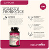 Naturewise Probiotics For Women Time-Release Supplement Comparable To 90 Billion Cfu Cranberry & D Mannose For Vaginal, Urinary