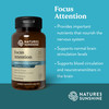 Nature'S Sunshine Focus Attention, 90 Capsules, Provides Nutrients That Help Maintain Normal Brain-Stimulation Levels While Suppo