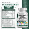 Selenium Zinc Iodine L Tyrosine Ashwagandha Thyroid Supplement