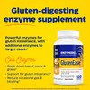 Enzymedica Glutenease, Food Intolerance Digestive Aid, Defense Against Hidden Gluten Meals, 120 Capsules