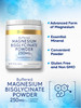 Magnesium Bisglycinate Powder | 250Mg | 10 Oz | Vegetarian, Non-Gmo, & Gluten Free Supplement | By Carlyle