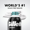 Gillette Foamy Sensitive Shave Foam For Men, Sensitive Skin, 11 oz