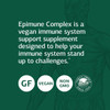 Standard Process Epimune Complex - Whole Food Respiratory Support With Maitake Mushroom Powder, Superfruit, Coriolus Versicolor