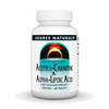 Source Naturals Acetyl L-Carnitine & Alpha-Lipoic Acid for Cellular Vitality 650 mg - 60 Tablets