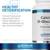 Douglas Labs, Calcium D Glucarate, 500 mg, 90 caps