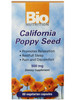 Bio Nutrition, California Poppy, 60 Vegicaps