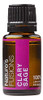 Nature s Fusions Clary Sage 100% Pure and Essential Oils 15 mL