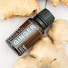 Nature's Fusions Ginger Root, 100% Pure and  Essential Oils, Undiluted, Therapeutic Grade for Aromatherapy and Topical Use, .5 Fl Oz (Pack of 1) (15 mL)