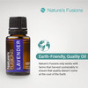 Nature's Fusions High Altitude French Lavender Essential Oil, 3rd Party GC/MS Tested 100% Pure and  Essential Oil for  and Calming The Mind, Aromatherapy and Topical Oils, 15 Millirs