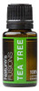 Nature s Fusions Tea Tree 100% Pure and Essential Oils (15 mL)