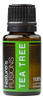 Nature's Fusions Tea Tree, 100% Pure and  Essential Oils, Undiluted, Therapeutic Grade for Aromatherapy and Topical Use, .5 Fl Oz (Pack of 1) (15 mL)