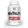 5% Nutrition Rich Piana Mentality Nootropic Blend | Brain Booster Supplement for Performance, Memory, Mental Clarity | Ginseng, Ginkgo, L-Theanine, Choline, Huperzine, 60 Capsules (30 Day Supply)