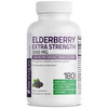 Bronson Elderberry Extra Strength 3000 MG, Sambucus Nigra 3000 MG , Supports Healthy Immune System & Antioxidant Protection, Non GMO, 180 Vegetarian Capsules