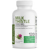 Bronson Milk Thistle 1000 MG Silybum Marianum Antioxidant & Liver Health Support - Non-GMO, 120 Capsules
