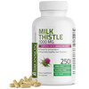 Bronson Milk Thistle 1000mg Silymarin Marianum & Dandelion Root Liver Health Support 250 Capsules