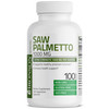 Bronson Saw Palmetto 1000 MG  Extra Strength Supports Healthy Prostate Function & Urinary Health Support - Non GMO, 100 Vegetarian Capsules