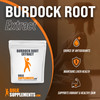 BulkSupplements Burdock Root Extract Powder - Herbal Supplements for Liver, Skin & Immune Support - , Soy Free - 1000mg , 250 Servings (250 Grams - 8.8 oz)